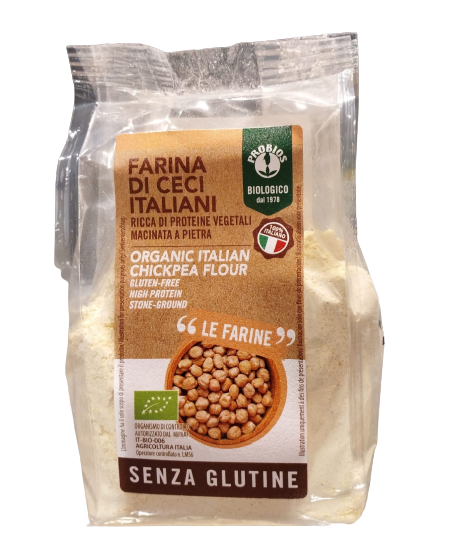 Organic Chick Peas Flour 375g
