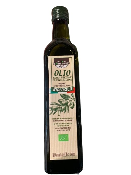 Organic Extra Virgin Olive Oil Cold Pressed 500ml