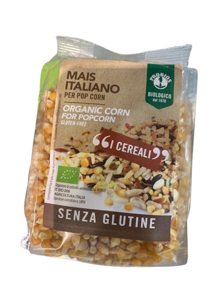 Organic Corn For Popcorn 400g