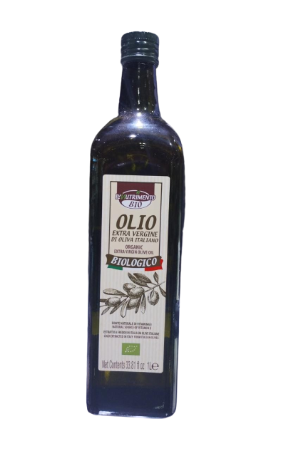 Organic Calabrian Extra Virgin Olive Oil 1L