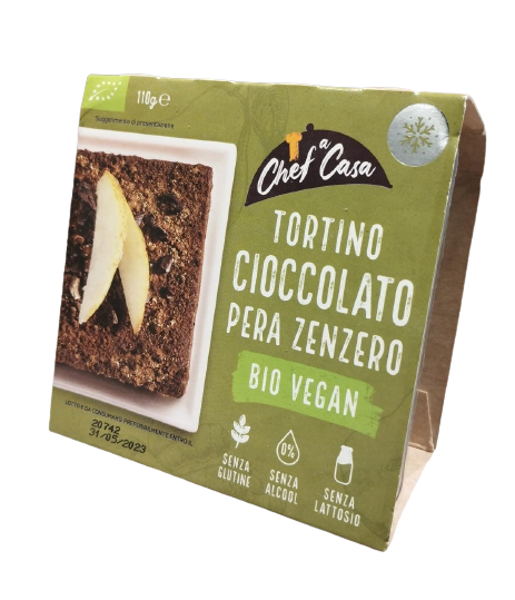 Organic Choco Pear Andginger Cake 110G