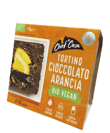 Organic Choco & Orange Cake 110G