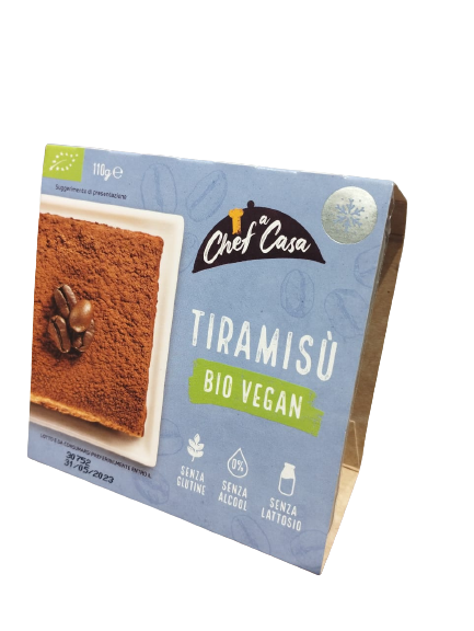 Organic Frozen Organic Tiramisu 110G