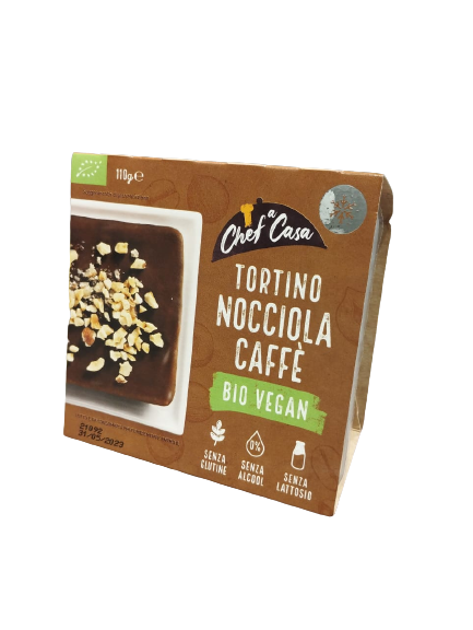 Organic Hazelnut & Coffee Creamy Dessert 110G