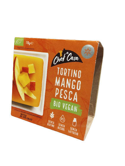 Organic Mango & Peach Creamy Cake 110G