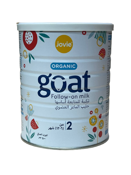Organic Follow-On Goat Milk Stage 2 400G 6+months