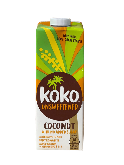 Dairy Free Unsweetened Milk