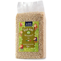 SOTOLSTLE ORG. WHOLE RICE RIBE 1KG