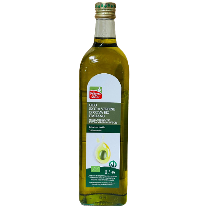 Organic Extra Virgin Olive Oil 1L