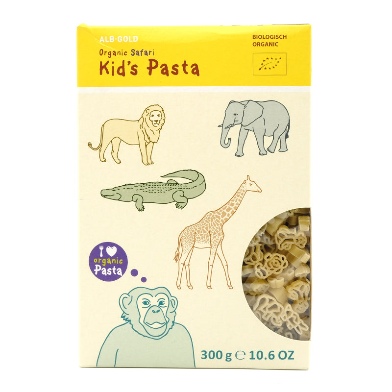 Organic Kids Pasta Safari 300g