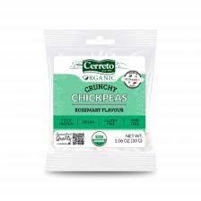 Cerreto Organic Beans Snack Rosmary Flavor 30gm