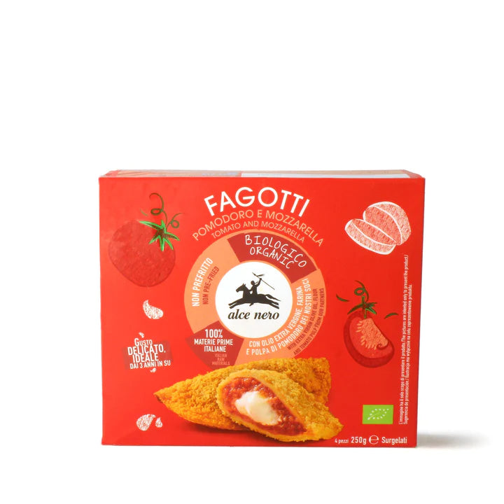 Organic Frozen Crepes with Tomato & Mozzarella 250g