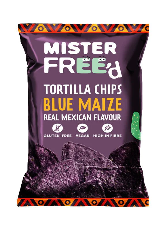 Vegan Tortilla Chips - Blue Maize