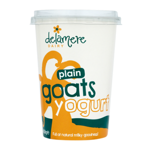 Organic Plain Goat Yogurt