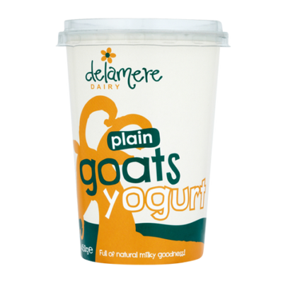 Organic Plain Goat Yogurt