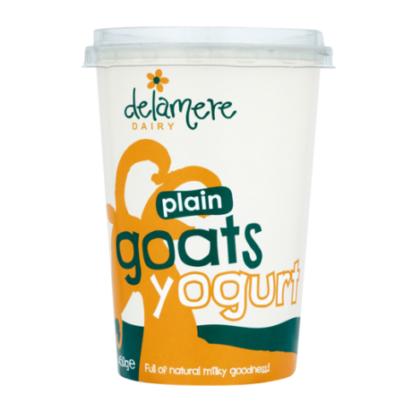 Organic Plain Goat Yogurt