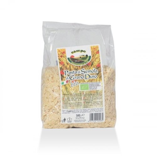 Organic Stelline Whole White Pasta 500g